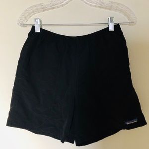 men’s patagonia swim trunks black